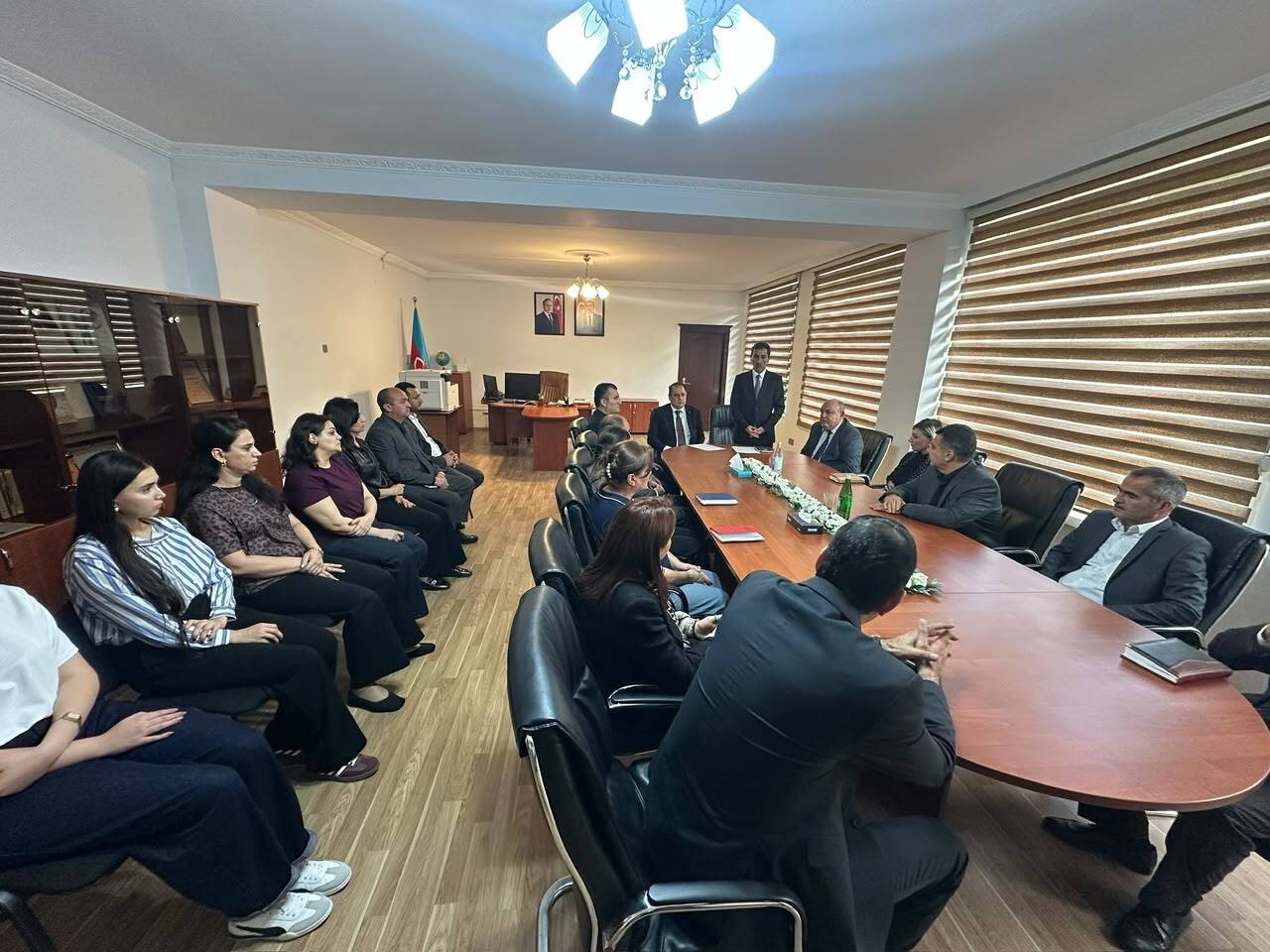 YAP Sabunçu rayon təşkilatının ərazi partiya təşkilatlarında VIII Qurultaydan irəli gələn vəzifələr müzakirə olunub